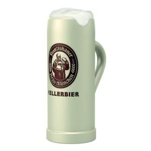 Franziskaner Kellerbier 0.5l “Unfiltriert & vollmundig” (“Unfiltered & full-bodied”)