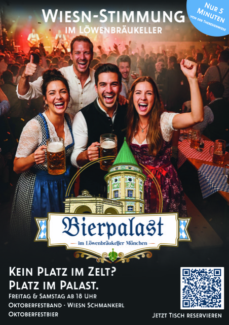 Bierpalast im Löwenbräukeller