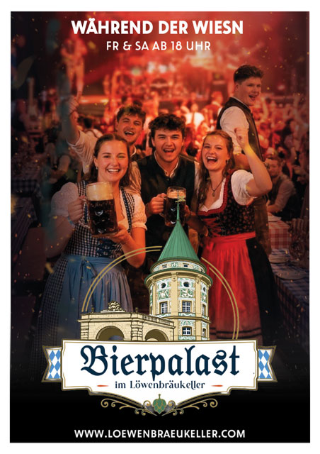 Bierpalast im Löwenbräukeller