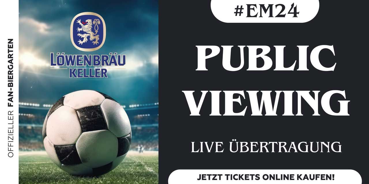 EM Euro 2024 - Public Viewing München - Europameisterschaft